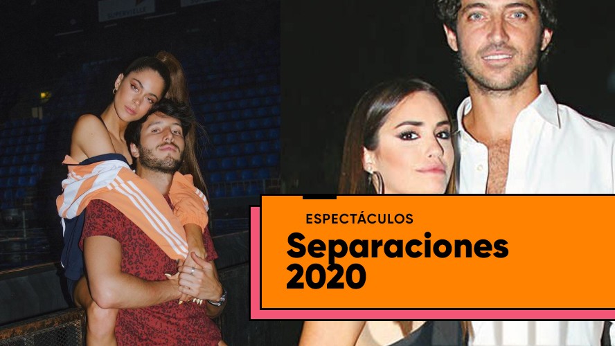 Las separaciones inesperadas del 2020 | Espectáculos