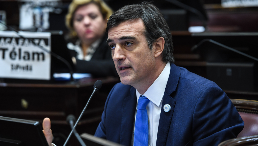 Esteban Bullrich reveló por qué le cuesta hablar | Sociedad