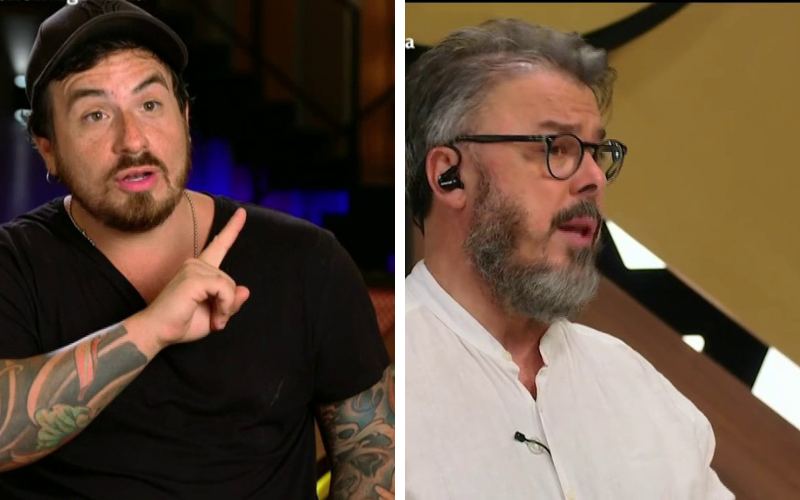 La picante frase de Fede Bal a Donato: "Todavía no habla ni español" | Exclusivos