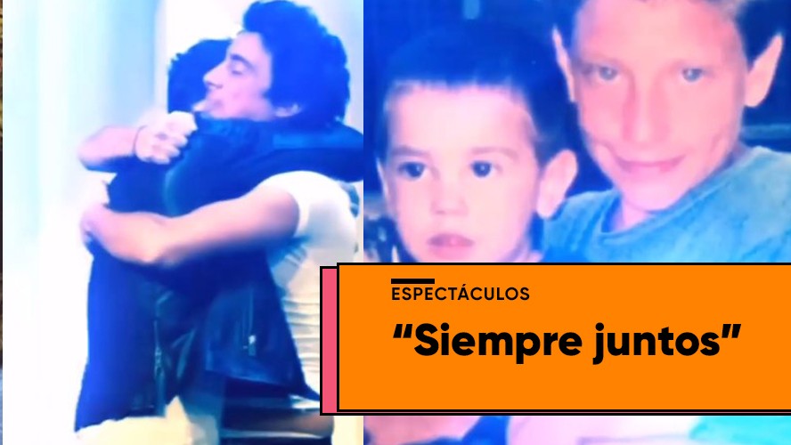 "Siempre juntos", el emocionante video que Nico Vázquez publicó en homenaje a su hermano Santiago | Espectáculos