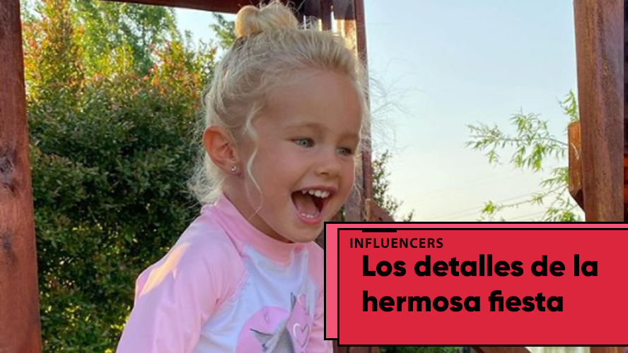 El cumpleaños de Matilda Salazar: mirá las fotos | Influencers