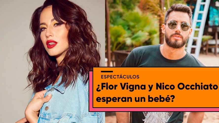 ¿Flor Vigna y Nico Occhiato esperan un bebé? | Espectáculos