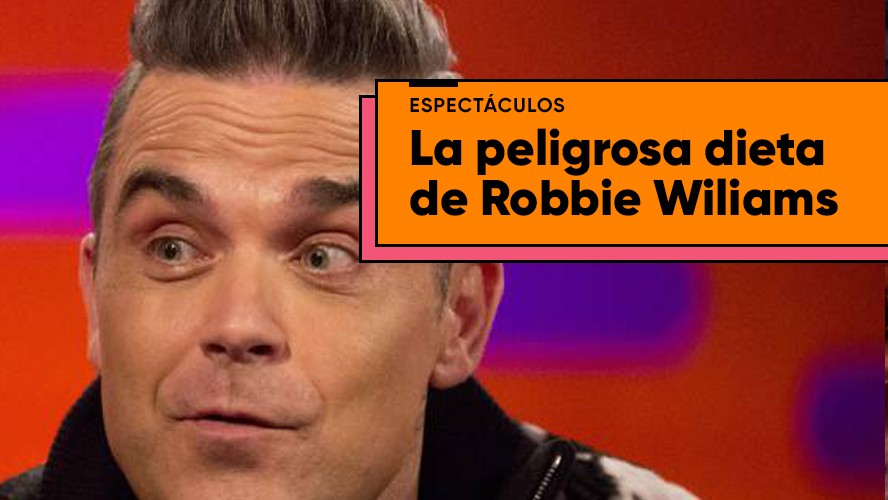La peligrosa dieta que dejó al borde de la muerte a Robbie Williams | Espectáculos