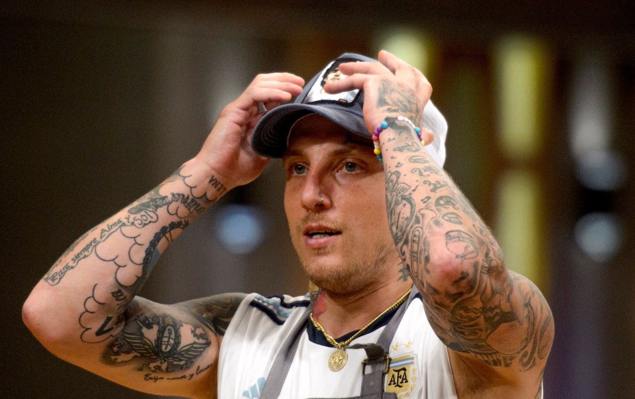 El homenaje del Polaco a Diego Maradona | Exclusivos