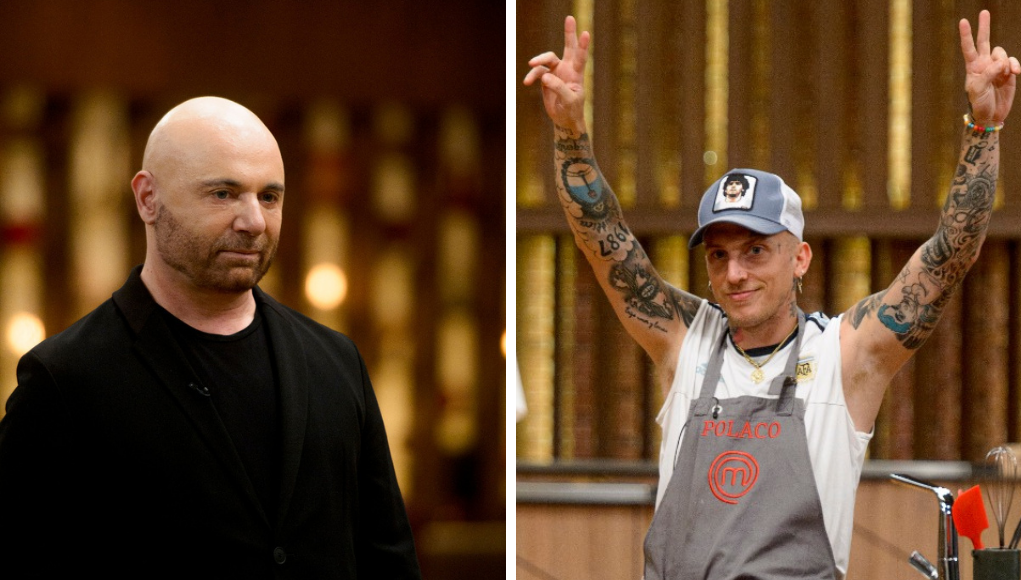 Germán Martitegui al Polaco: “Vos podés cocinar sin hacer trampa” | Exclusivos