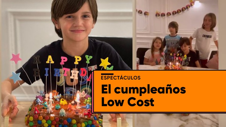 La celebración "low cost" del cumpleaños de uno de los hijos de Wanda Nara | Espectáculos