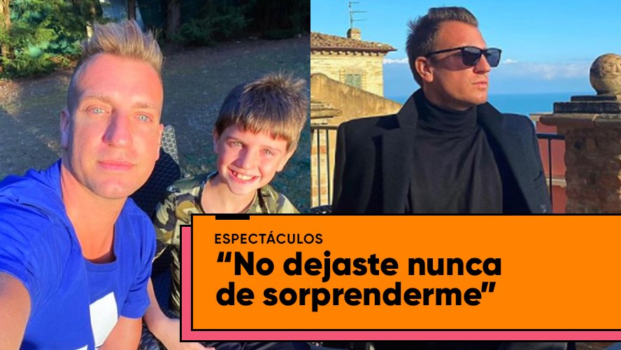 La reacción de Maxi López al festejo de cumpleaños de Constantino | Espectáculos