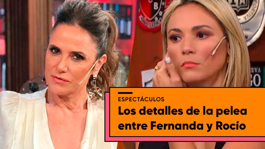 El fuerte cruce de Fernanda Callejón y Rocío Oliva | Espectáculos