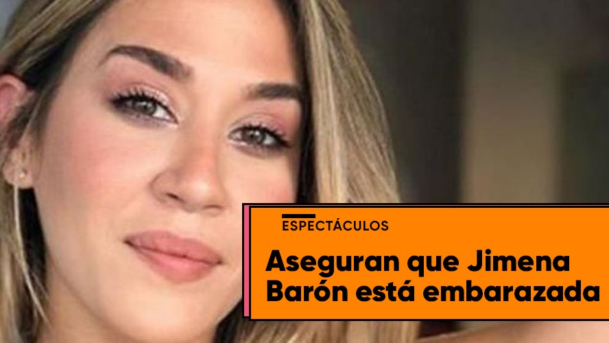 Confirman el embarazo de Jimena Barón | Espectáculos