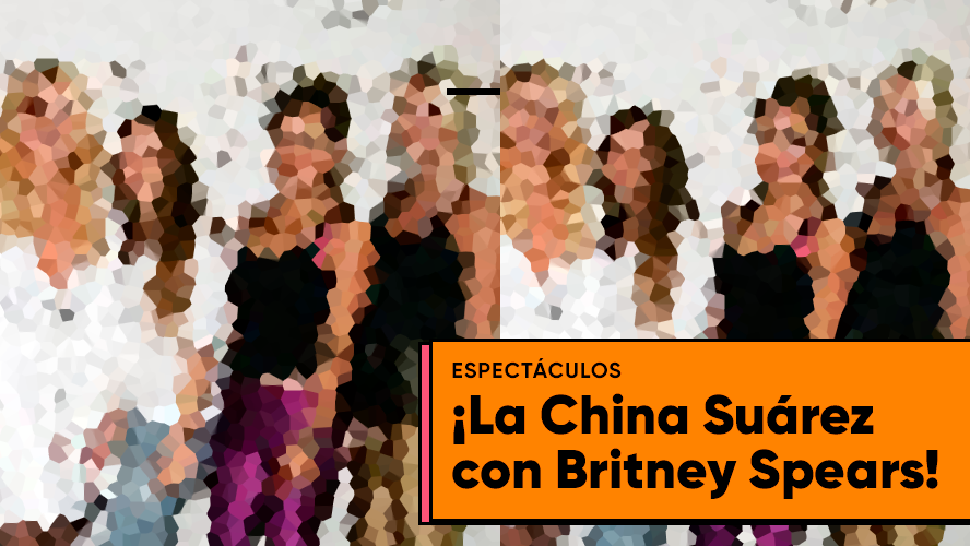 La China Suárez con Britney Spears | Espectáculos