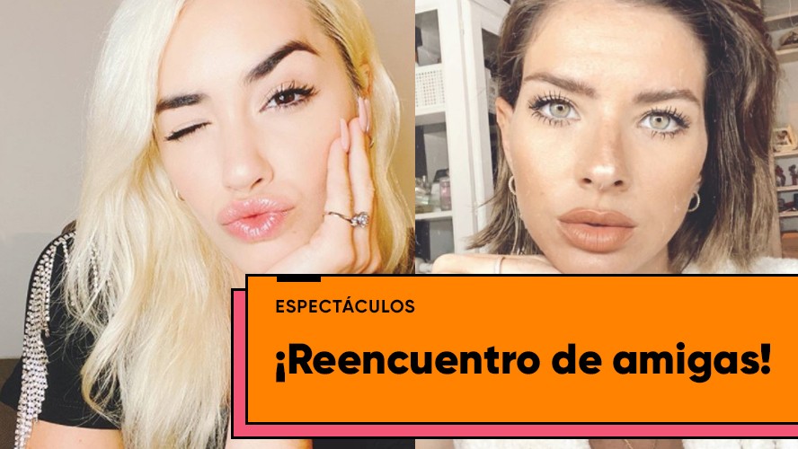 Reencuentro: Lali volvió a Argentina y se juntó con la China Suárez | Espectáculos