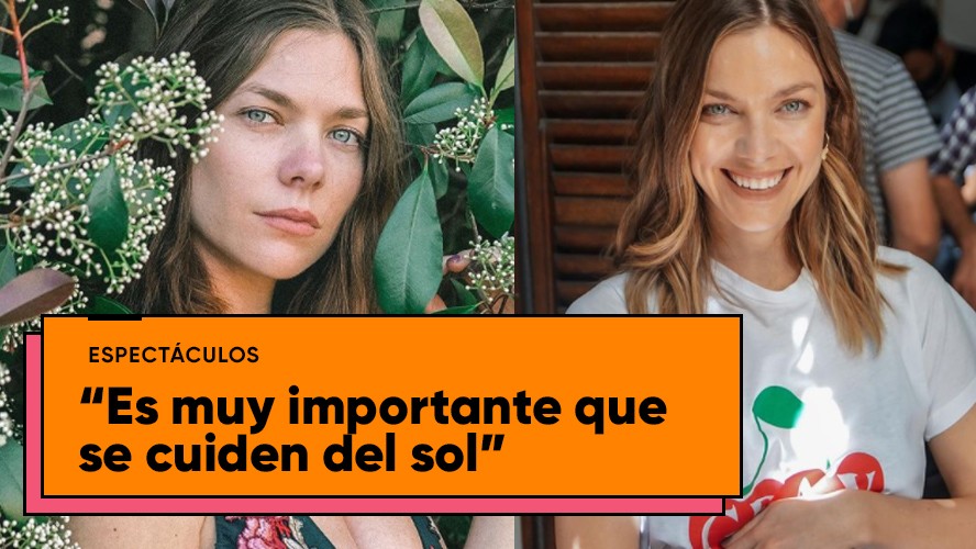 La reflexión de Laura Laprida sobre el cáncer de piel | Espectáculos