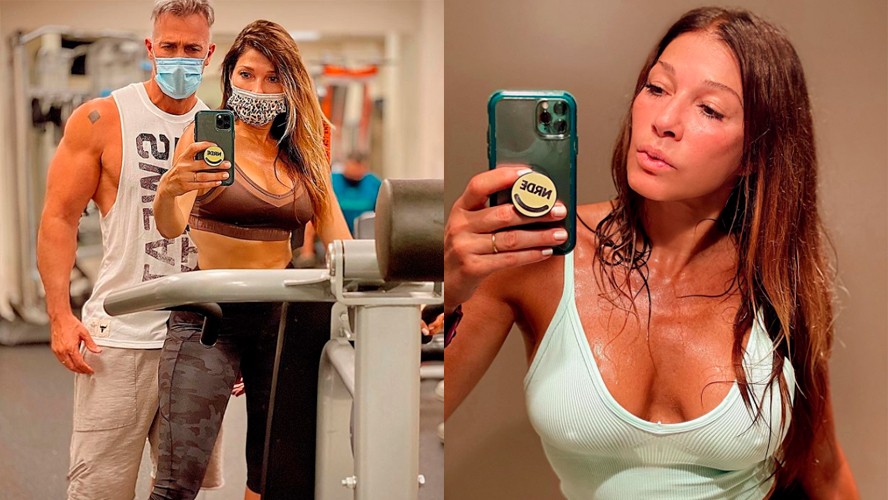 El exigente entrenamiento de Catherine Fulop | Health
