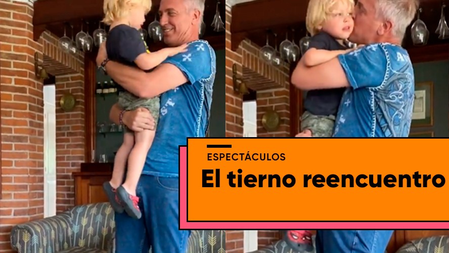 El reencuentro de Marley y Mirko | Espectáculos