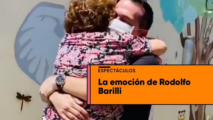 El emocionante video de Rodolfo Barilli con su mamá: "Jamas estuve tanto sin verla" | Espectáculos