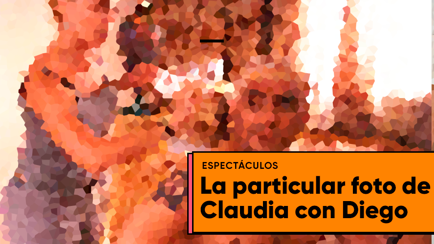 La inédita foto de Claudia Villafañe con Diego Maradona que demuestra que Diego era muy coqueto | Espectáculos