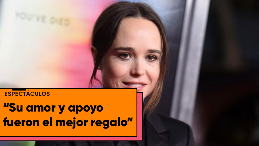 Elliot Page comparte su primera foto después de contar que es trans | Espectáculos