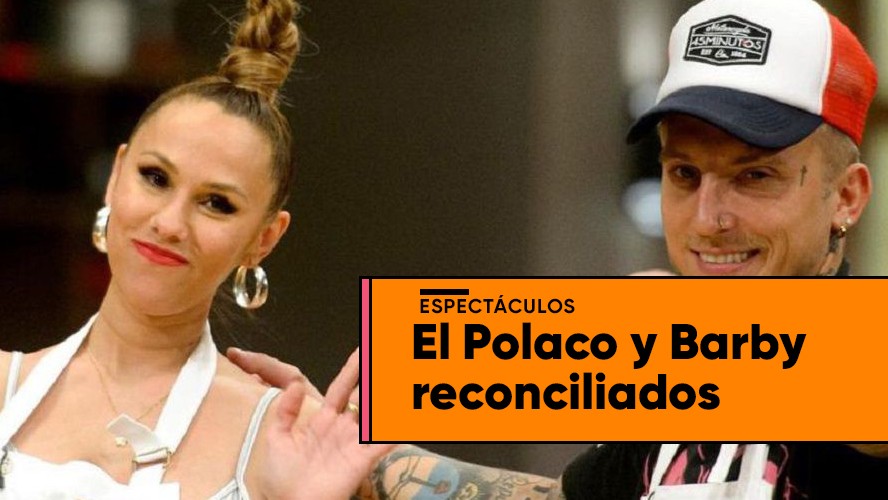 La foto que confirma la reconciliación de El Polaco y Barby Silenzi | Espectáculos