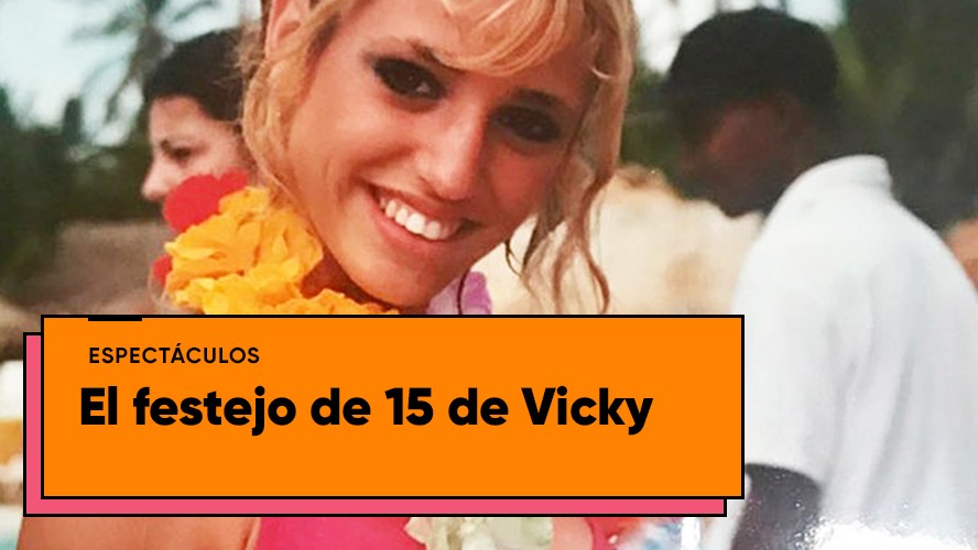 Las fotos retro de los quince de Vicky Xipolitakis | Espectáculos