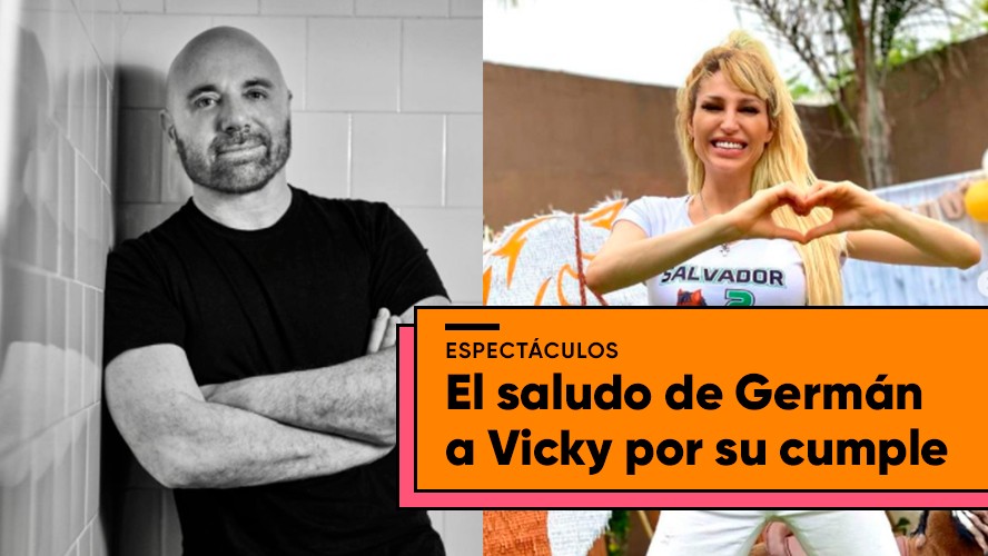 El saludo de Martitegui a Vicky Xipolitakis por su cumpleaños | Espectáculos