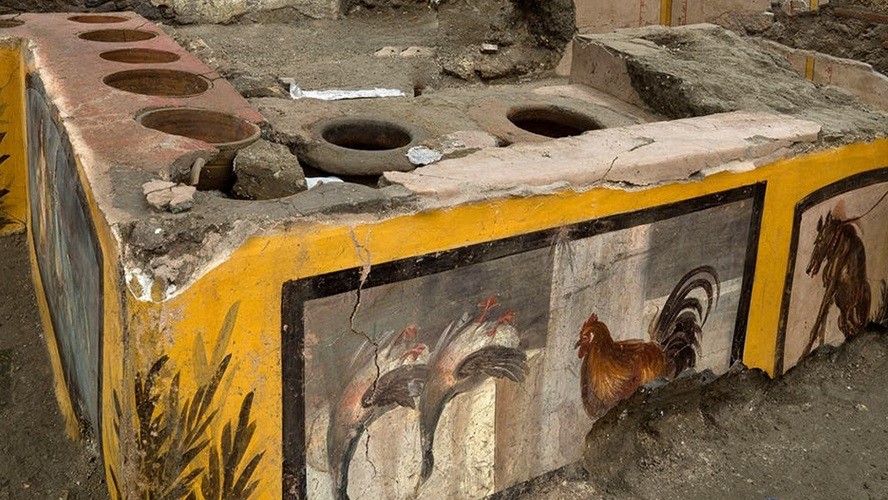 Hallazgo en las ruinas de Pompeya: un puesto de comida rápida antiguo | Sociedad