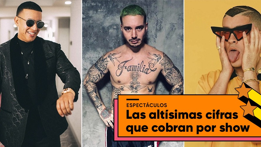 ¿Cuánto cobran los reguetoneros más famosos por sus shows? | Espectáculos