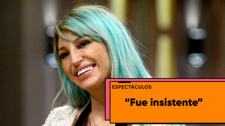 ¡Bomba! Vicky Xipolitakis contó que un compañero de MasterChef le tiró onda | Espectáculos