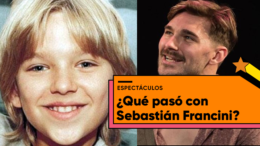Sebastián Francini el ex actor de Chiquititas mostró su gran cambio | Espectáculos