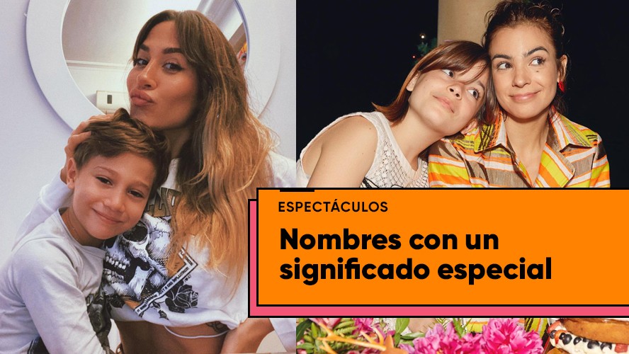 10 famosos que eligieron los nombres más originales para sus hijos | Espectáculos