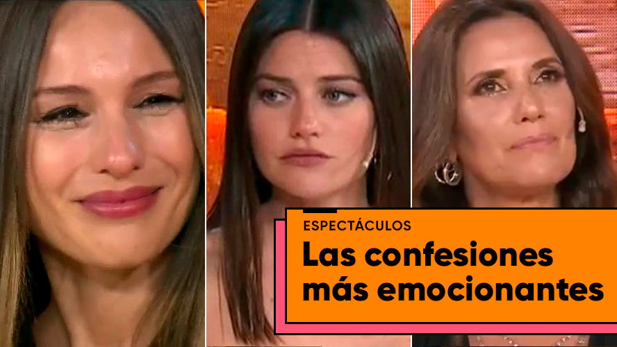 Los momentos más emotivos del punto de encuentro | Espectáculos