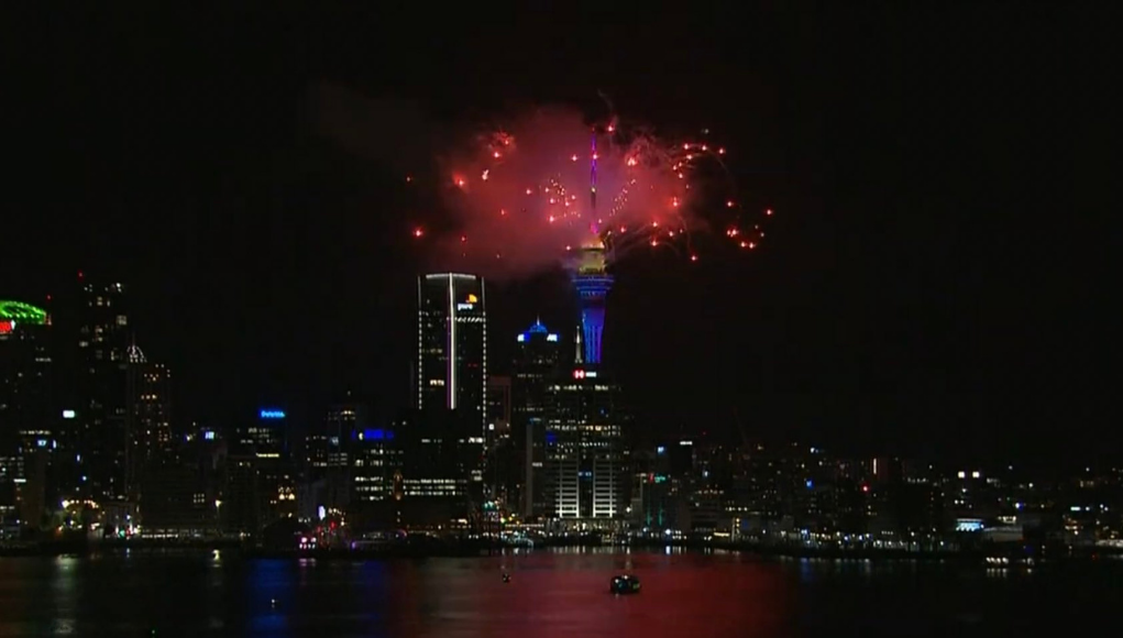 Chau 2020: los primeros países en recibir el Año Nuevo | Virales