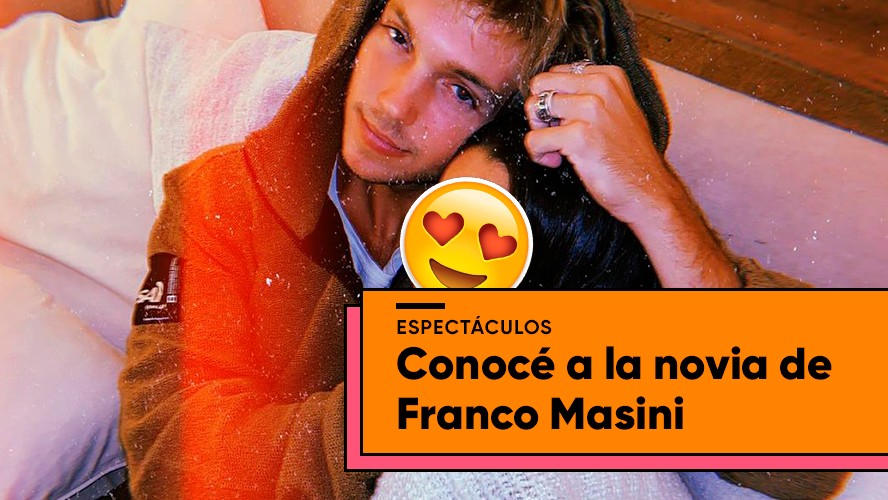 Conocé quién es la nueva novia de Franco Masini | Espectáculos