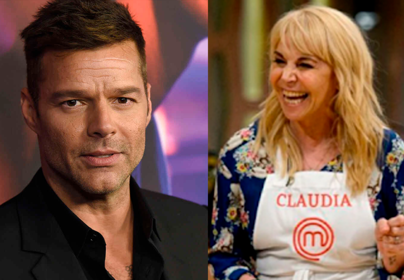 Claudia Villafañe y la vez que ESCONDIÓ a Ricky Martin en el baúl de su auto | Exclusivos