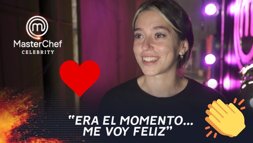 Leti Siciliani tras su eliminación: "Soy muy llorona" | Exclusivos