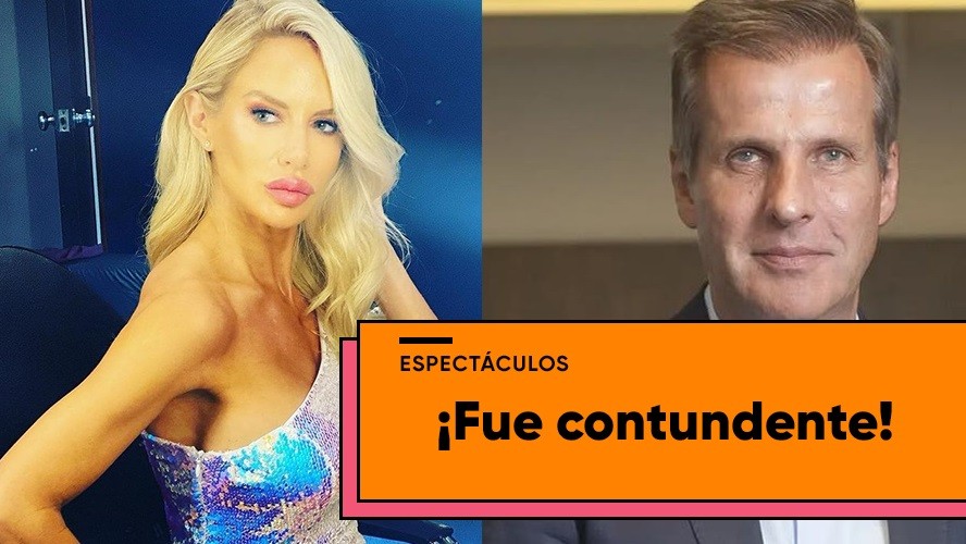 Luciana Salazar mostró pruebas de los intentos de Martín Redrado para reconciliarse | Espectáculos