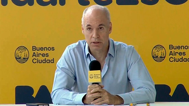 Horacio Rodríguez Larreta dio positivo de Covid-19 | En Argentina