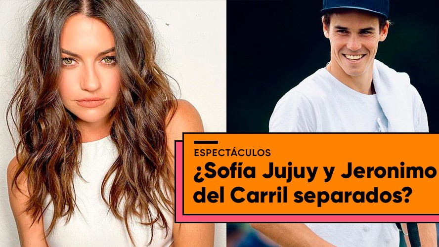 ¿Se separó Sofía Jujuy Jiménez? | Espectáculos