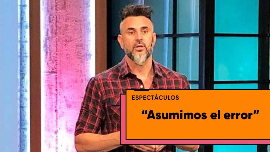 Leo Montero se disculpó por la pregunta de Lola Chomnalez | Espectáculos