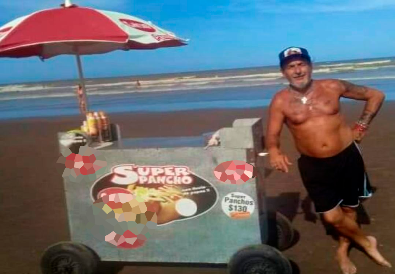 ¿El Mono de Kapanga se puso un puesto de panchos en la costa? | Exclusivos