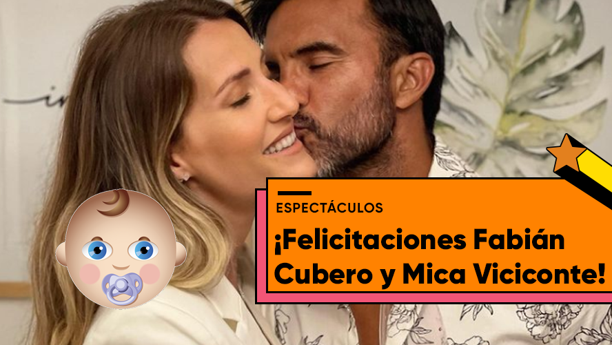 ¡Se agranda la familia de Fabián Cubero! | Espectáculos