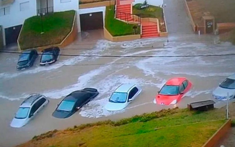 Temporal e inundaciones en varios municipios de la Costa Atlántica | Sociedad