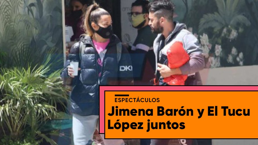 La inédita foto de Jimena Barón y El Tucu López juntos | Espectáculos