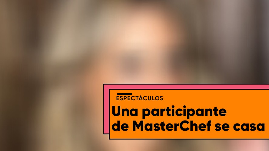 Una ex participante de MasterChef Argentina anunció su boda | Espectáculos