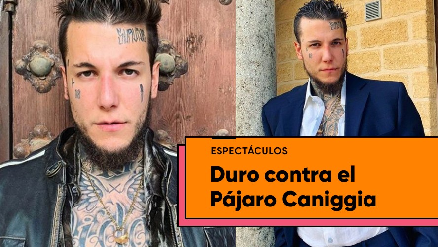 Alex Caniggia, durísimo contra su padre: "Mal padre, siempre ausente" | Espectáculos