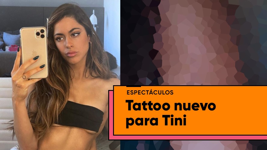 Tini Stoessel lució su nuevo tatuaje | Espectáculos