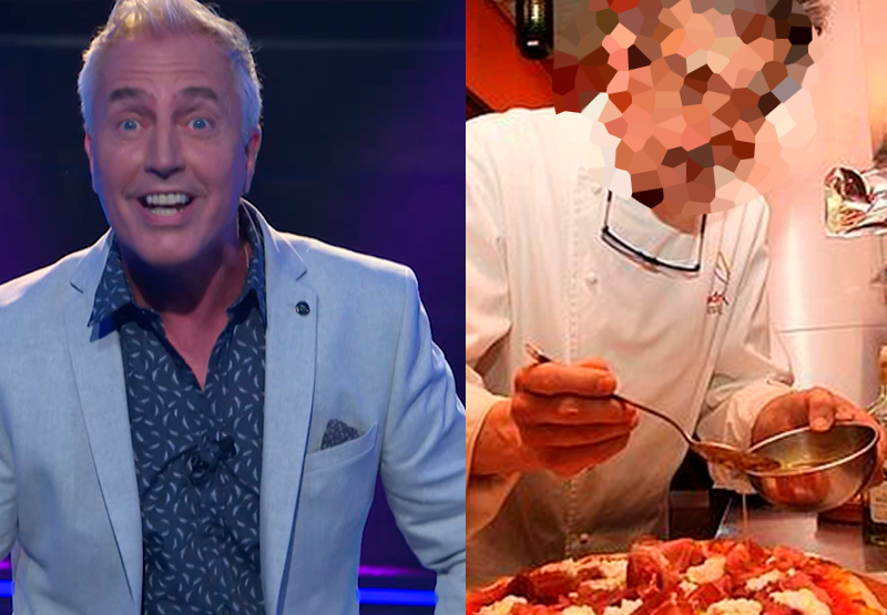 ¡El pizzero que ganó y consiguió una cita con una amiga de Marley! | Exclusivos