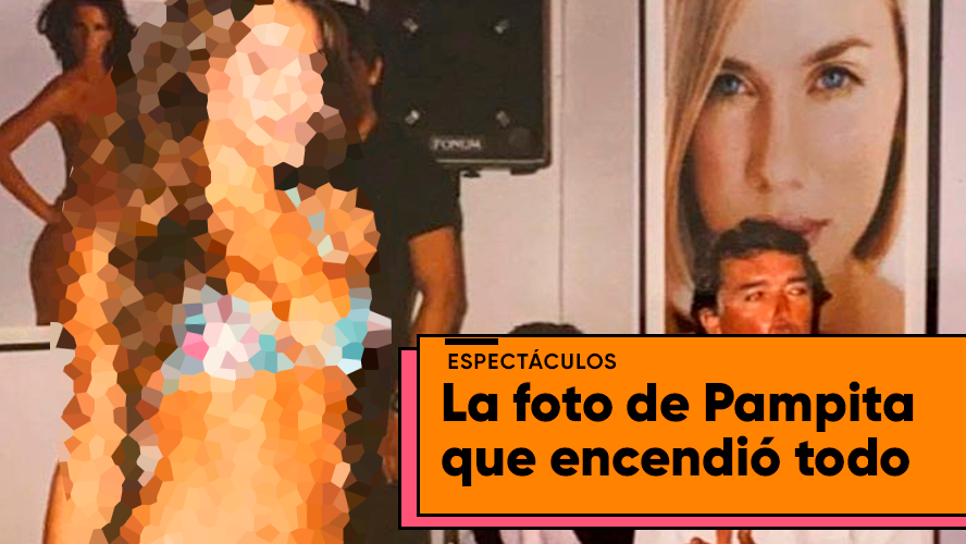 Así de DIOSA era Pampita a sus 20 años | Espectáculos