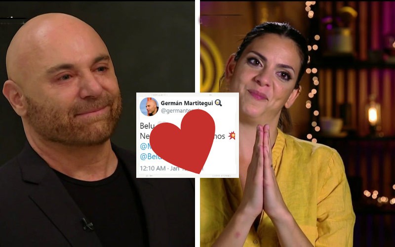 El cálido tweet de German Martitegui dedicado a Belu Lucius | Exclusivos