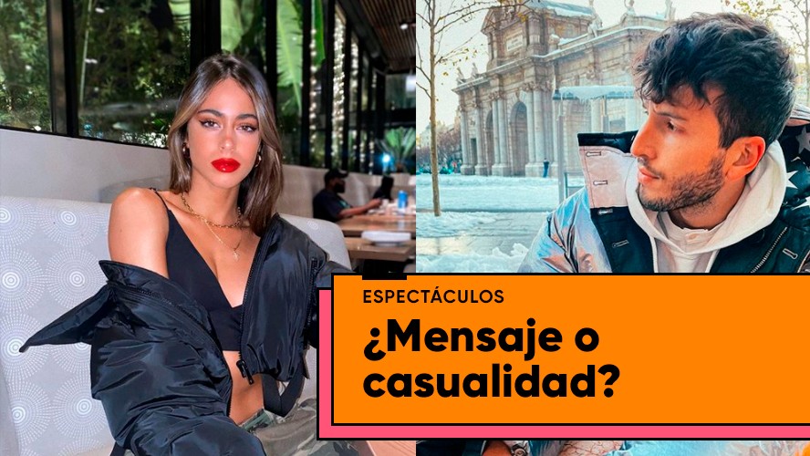 La particular ¿coincidencia? de Tini Stoessel y Sebastián Yatra | Espectáculos