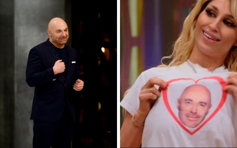 El emocionante mensaje Germán Martitegui a Vicky Xipolitakis en twitter: "Chicos y chicas: garra y esfuerzo mata boludos." | Exclusivos